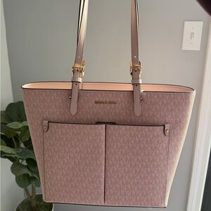 Michael Kors Blush Pink Tote
